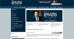 Desktop Screenshot of owensearcenter.com